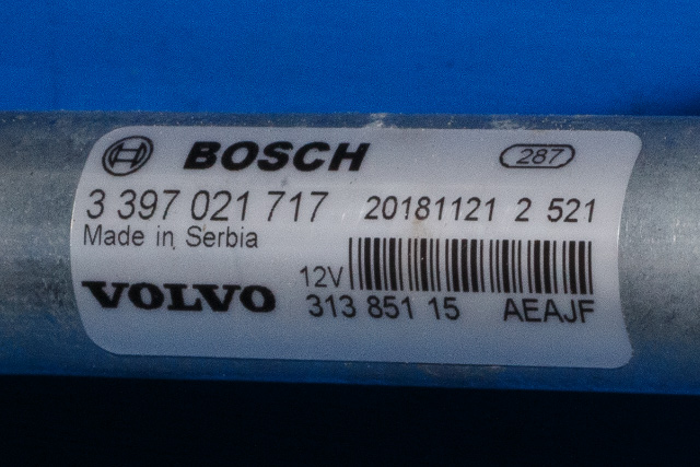 Viskermotor frontrute komplett m/overføring til Volvo V90 / V90 CC / S90 2016-->>  (VOLVO|31385115|)