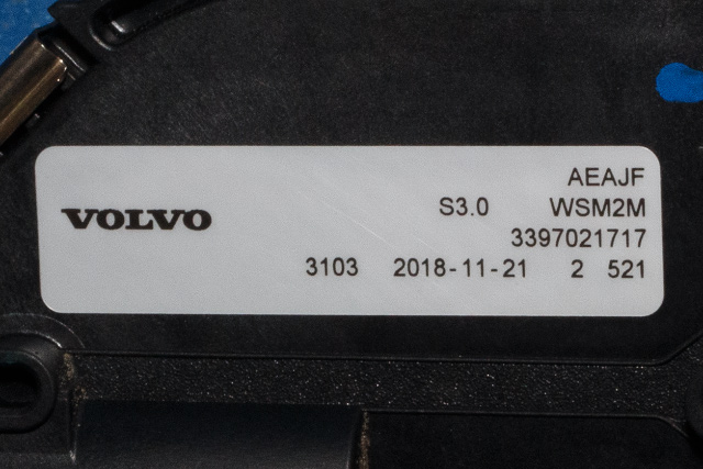 Viskermotor frontrute komplett m/overføring til Volvo V90 / V90 CC / S90 2016-->>  (VOLVO|31385115|)