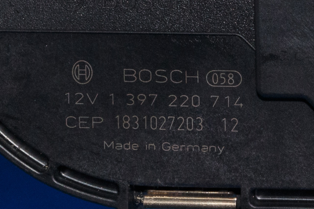 Viskermotor frontrute komplett m/overføring til Volvo V90 / V90 CC / S90 2016-->>  (VOLVO|31385115|)