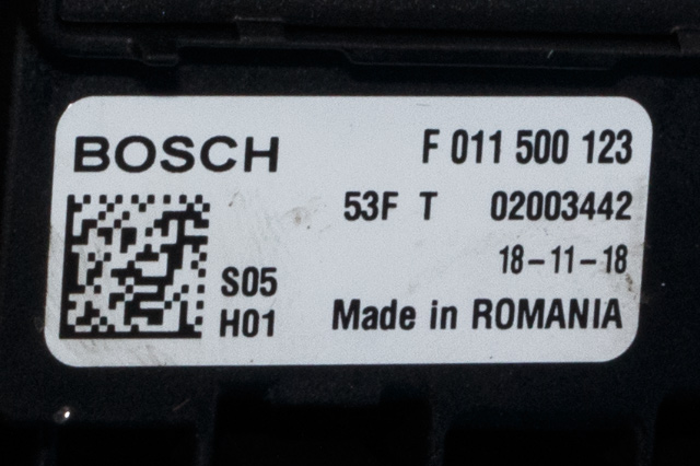 Varmeapparat motor til Volvo V90 / V90 CC / S90 2016-->>  (BOSCH|0 130 309 504|)