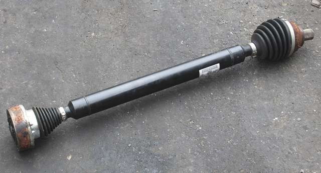 Drivaksel høyre foran, bensin/automat til VW Golf VII 2012-2017 (Fase 1)  (VAG|5Q0 407 272 BN|)