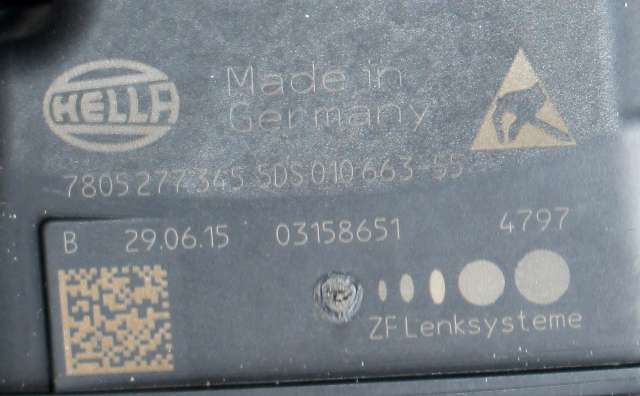 Tannstang elektrisk til VW Golf VII 2012-2017 (Fase 1)  (VAG|5Q1 423 051 AK|)