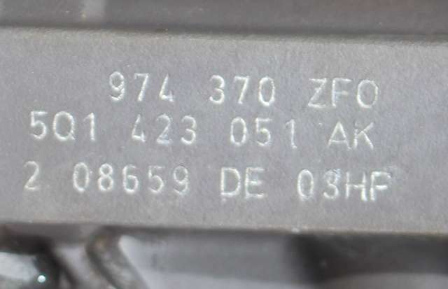Tannstang elektrisk til VW Golf VII 2012-2017 (Fase 1)  (VAG|5Q1 423 051 AK|)