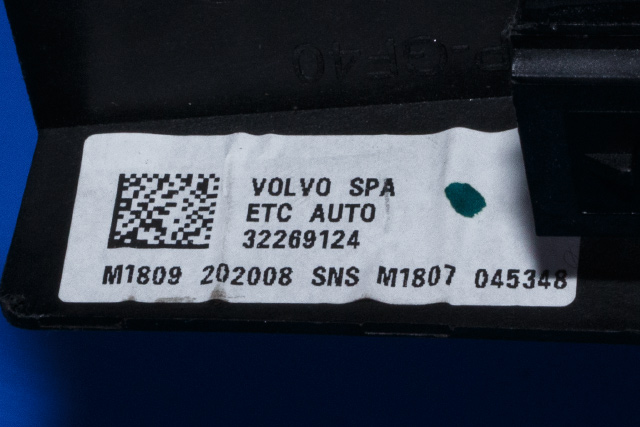 Pedal gass til Volvo V90 / V90 CC / S90 2016-->>  (VOLVO|32269124|)