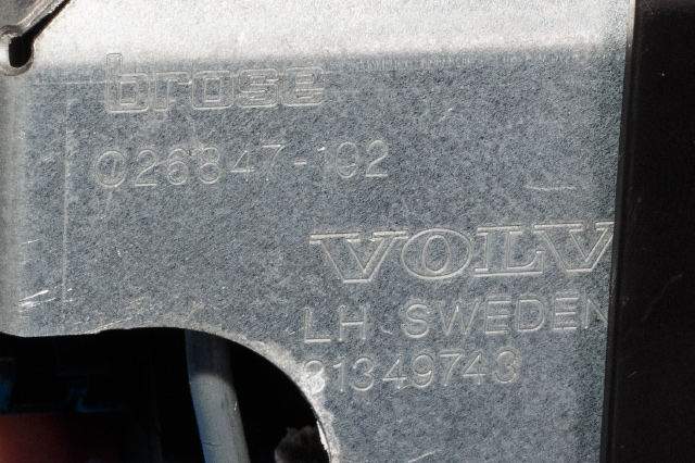 Dørhåndtak utv venstre foran til Volvo V90 / V90 CC / S90 2016-->>