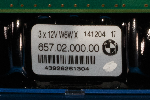 Taklyspanel til BMW 5-Serie 2010-2017 (F10/F11) (F10/F11)