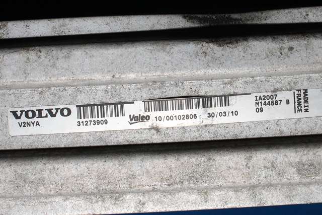 Intercooler til Volvo XC70 2008-2013 (Type II, Fase 1) (VOLVO|31273909|)