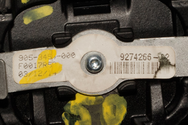 Speil innvendig til BMW 5-Serie 2010-2017 (F10/F11) (F10/F11) (BMW|9 274 266|)