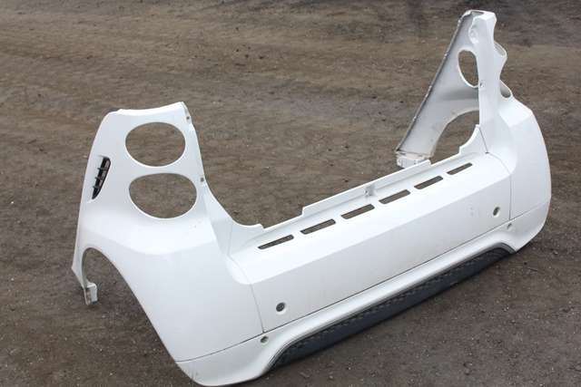 Støtfanger bak combi til Smart Fortwo, 2007-2014 (Type II) (W451) (W451) 