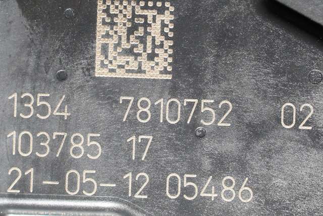 Spjeldhus til BMW X3 2010-2017 (F25) (F25) (BMW|7 810 752|)