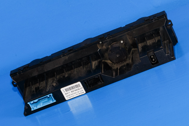 Varmeapparat betjening til BMW 5-Serie 2003-2010 (E60/E61) (E60/E61) (BMW|6 978 435|)