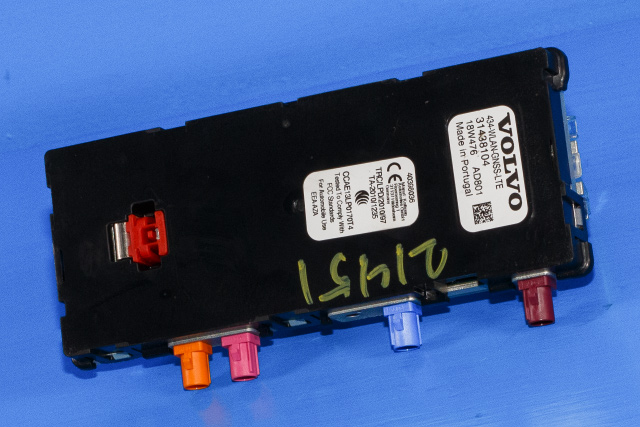 Antenne navigasjon til Volvo V90 / V90 CC / S90 2016-->> (VOLVO|31438104|)