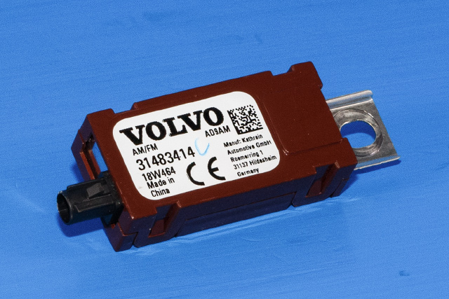 Antenne forsterker til Volvo V90 / V90 CC / S90 2016-->> (VOLVO|31483414|)