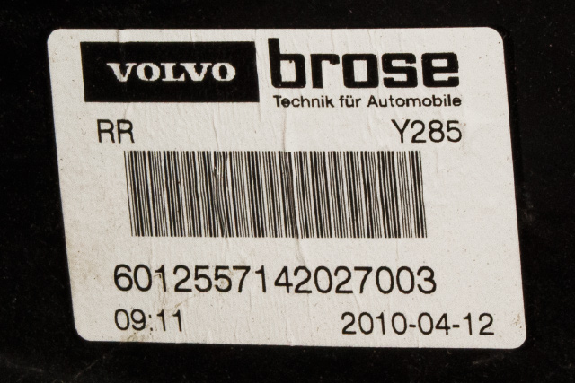 Ruteheis høyre bak til Volvo XC70 2008-2013 (Type II, Fase 1)  