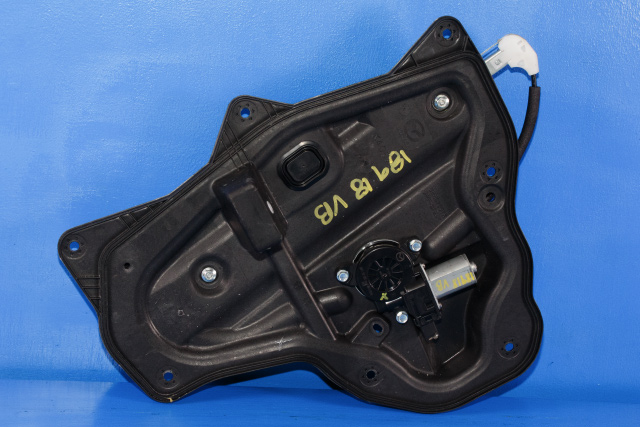 Ruteheis venstre bak til Mazda 3, 2013-2016 (Type III, Fase 1)