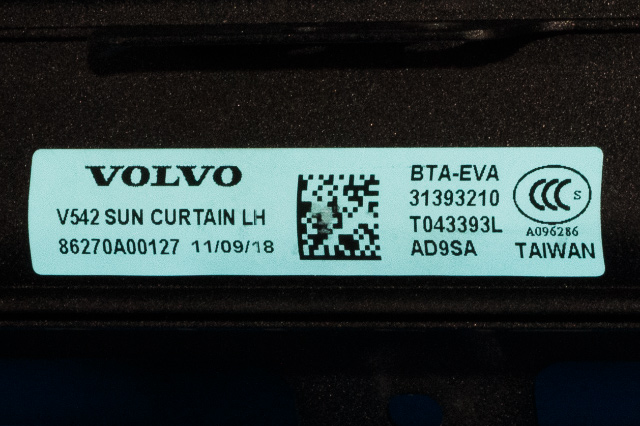 Innredning diverse til Volvo V90 / V90 CC / S90 2016-->>  (VOLVO|31393210|)