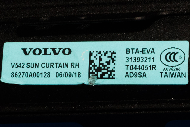 Innredning diverse til Volvo V90 / V90 CC / S90 2016-->>  (VOLVO|31393211|)