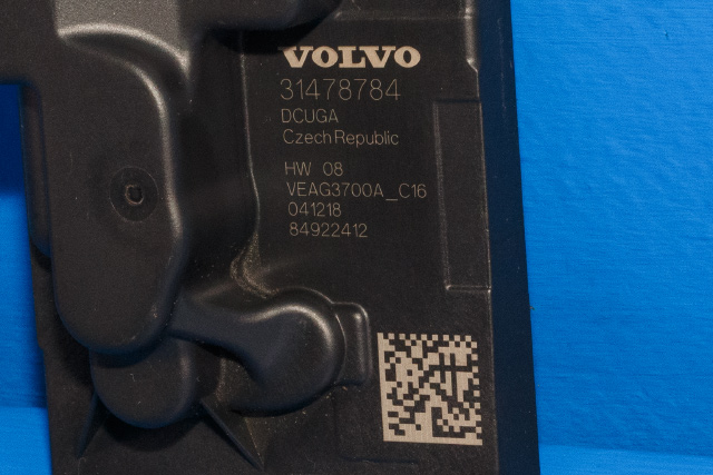 Styreenhet drivstoffpumpe til Volvo V90 / V90 CC / S90 2016-->>  (VOLVO|31478784|)