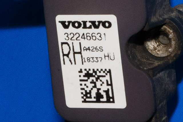 Sensor nivå, høyre bak til Volvo V90 / V90 CC / S90 2016-->>  (VOLVO|32246631|)