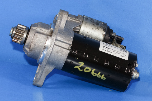 Starter diesel til VW Touran, 2010-2015 (Type I, Fase 3)  (BOSCH|0 001 153 001)