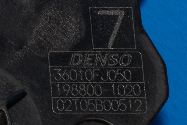 Pedal gass til Subaru Forester 2013-2019 (Type IV)  (DENSO|198800-1020|36010-FJ050|)