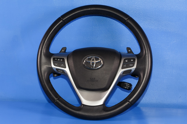 Airbag ratt til Toyota Avensis, 2009-2015 (Type III, Fase 1)