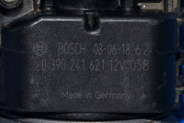 Viskermotor frontrute komplett m/overføring til Citroën Berlingo 2008-2015 (Type II, Fase 1)  (CITROEN|96 828614 80|)