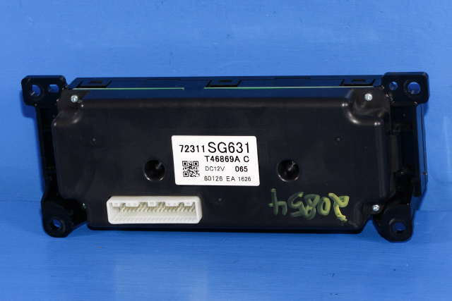 Varmeapparat betjening til Subaru Forester 2013-2019 (Type IV)  (SUBARU|72311-SG631|)