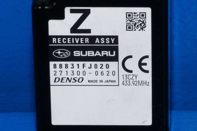 Styreenhet diverse til Subaru XV 2012-2017 (Type I)  (DENSO|271300-0620|88831-FJ020|)