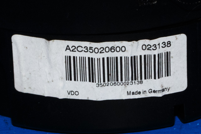Instrumentpanel til VW Touran 2010-2015 (Type I, Fase 3) (VAG|1T0 920 875 E|)