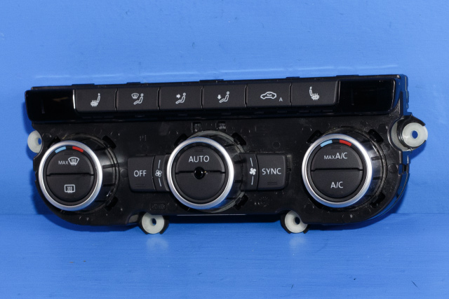 Varmeapparat betjening til VW Touran, 2010-2015 (Type I, Fase 3)  (HELLA|5HB 011 257-31)