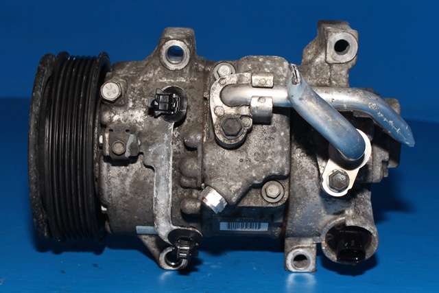 Aircondition kompressor til Toyota Avensis 2009-2015 (Type III, Fase 1)  (DENSO|447260-1496|)
