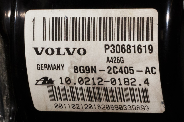 ABS sentral til Volvo XC70 2008-2013 (Type II, Fase 1)  (VOLVO|30681619|)