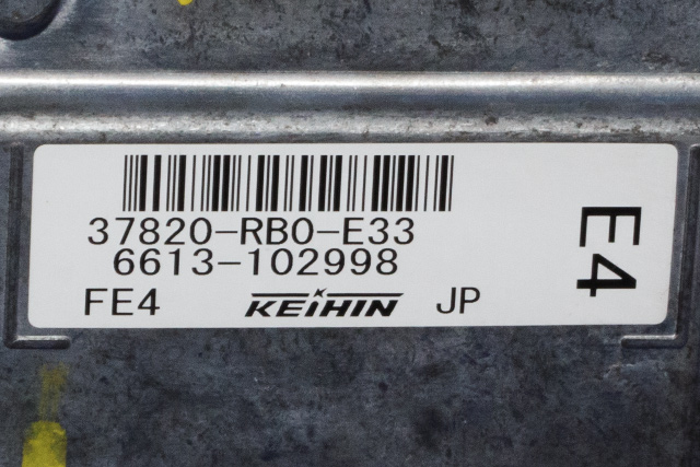 Styreenhet motor til Honda Jazz 2009-2015 (Type II)  (HONDA|37820-RB0-E33|)