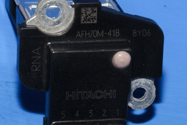 Luftmengde/luftmassemåler til Honda Jazz 2009-2015 (Type II)  (HITACHI|AFH70M-41B|)