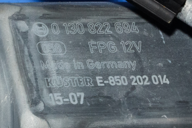 Ruteheis høyre bak til VW Golf VII 2012-2017 (Fase 1)  (VAG|5G4 839 462 C|)