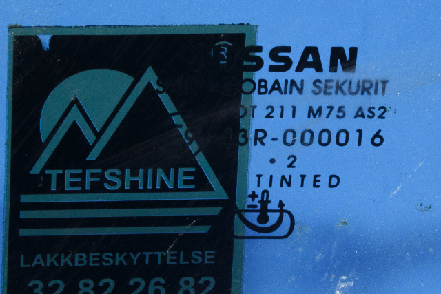 Siderute venstre foran til Nissan Pathfinder 2010-2014 (Fase 2) (R51) (R51)