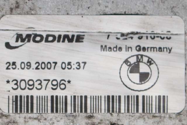 Intercooler til BMW 1-Serie 2004-2011 (E81/E82/E87/E88) (E81/E82/E87/E88) (MODINE|3093796|)