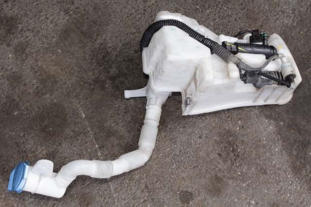 Spylertank foran til Škoda Octavia, 2009-2013 (Type II, Fase 2)