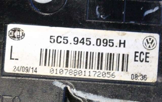 Baklykt venstre til VW Beetle 2011-2018 (Type II)  (VAG|5C5 945 095 H|)