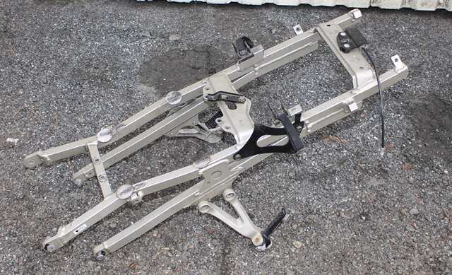 MC, Øvre ramme til MC Kawasaki ZX-6R 1995-2002