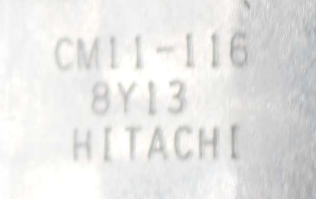 Coil til Honda Jazz 2009-2015 (Type II) (HITACHI|CM11-116|)