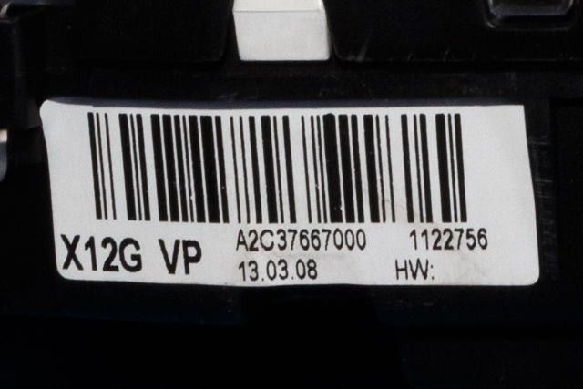 Instrument kjørecomputer til Nissan Leaf 2011-2017 (Type I)  (NISSAN|24810-3EM1B|)
