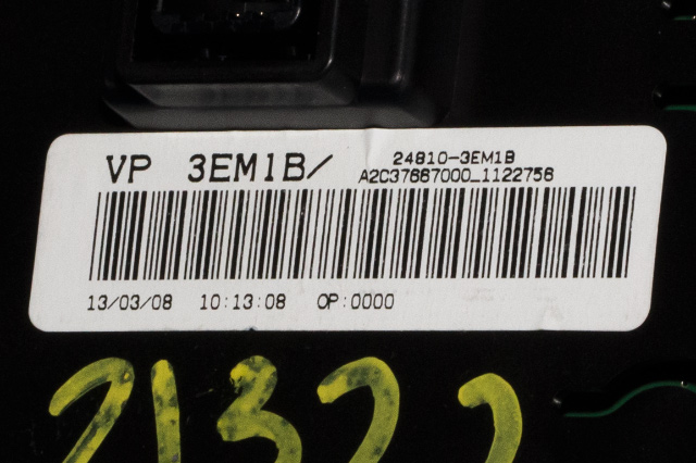 Instrument kjørecomputer til Nissan Leaf 2011-2017 (Type I)  (NISSAN|24810-3EM1B|)