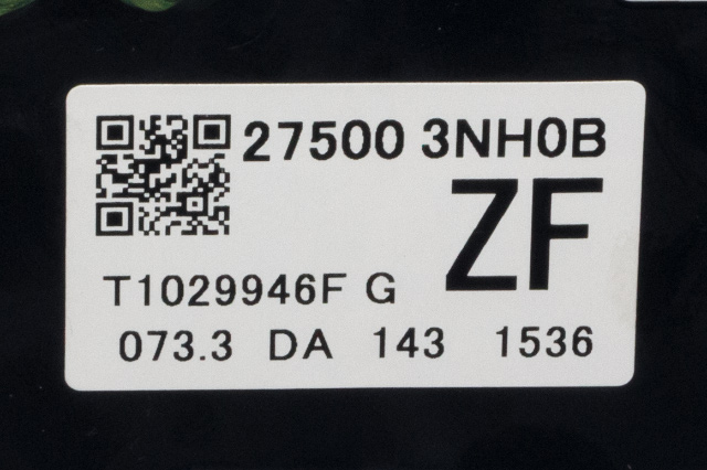 Varmeapparat betjening til Nissan Leaf 2011-2017 (Type I)  (NISSAN|27500-3NH0B|)