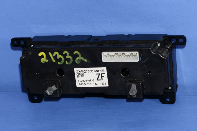 Varmeapparat betjening til Nissan Leaf 2011-2017 (Type I)  (NISSAN|27500-3NH0B|)