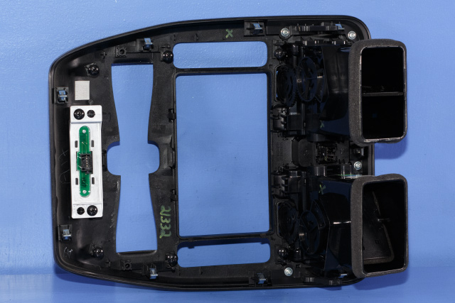 Dashbord friskluftdyse midtkonsoll til Nissan Leaf 2011-2017 (Type I)