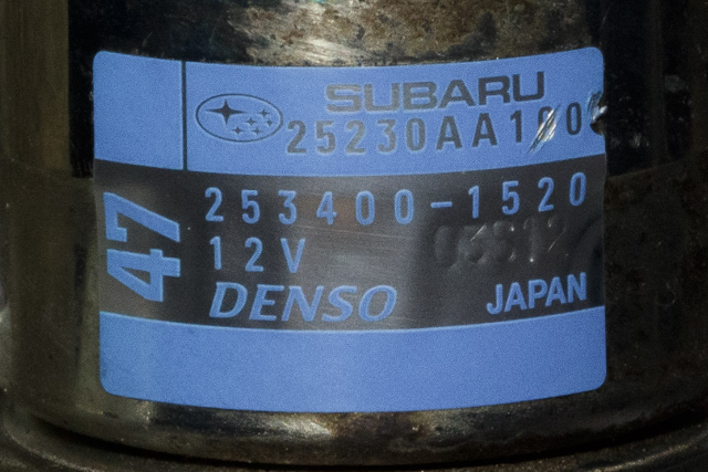 Starter til Subaru XV 2012-2017 (Type I) (DENSO|428000-8411|23300-AA701|)