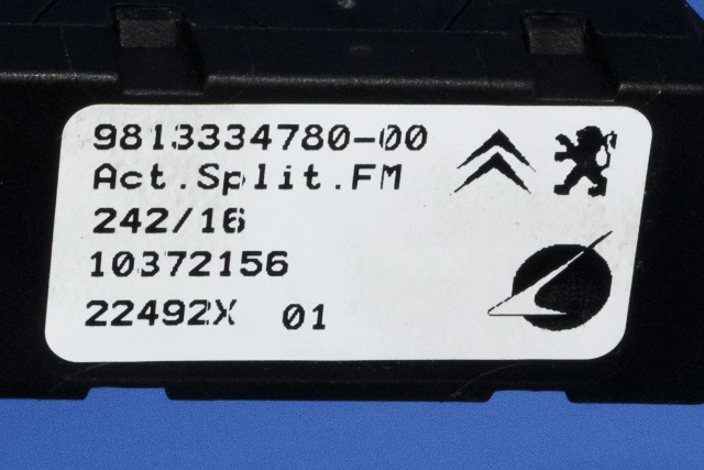 Bilstereo navigasjon til Toyota Proace 2016-->> (Type II) (PSA|98 174416 80|)