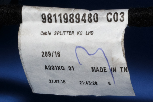 Bilstereo navigasjon til Toyota Proace 2016-->> (Type II) (PSA|98 174416 80|)